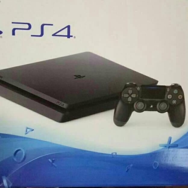 albertGokil- Ps4 slim  1tb original. Versi terbaru