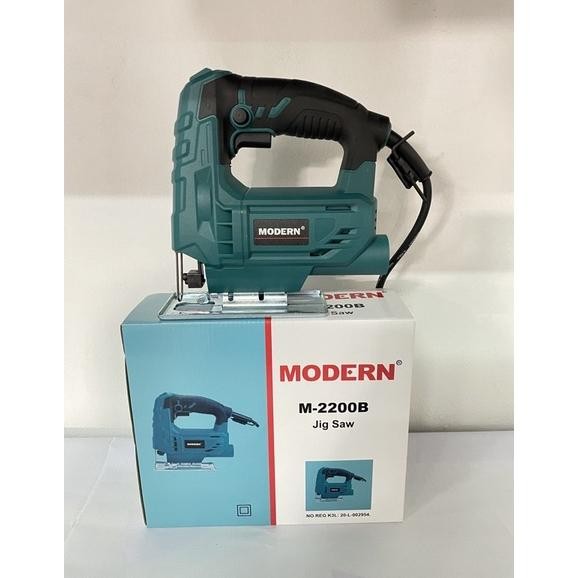 EDELWEIS mesin jigsaw m-2200b modern / mesin jigsaw modern / mesin gergaji kayu modern / mesin poton
