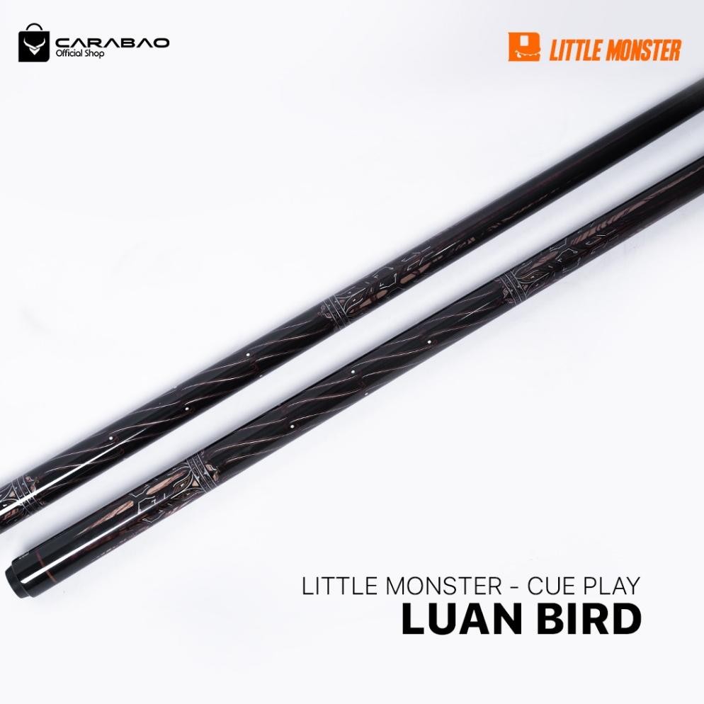 albertGokil- LITTLE MONSTER PLAY "LUAN BIRD" - CUE STICK PLAY BILLIARD