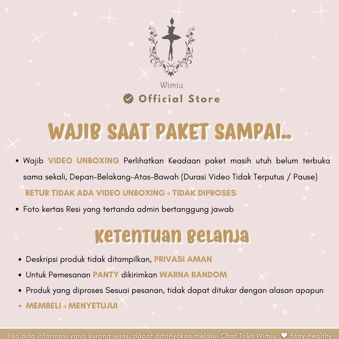 Promo Wimiu Celana Dalam Korset Jumbo Panty Cd Korset Maxi Premium 300078 Cod