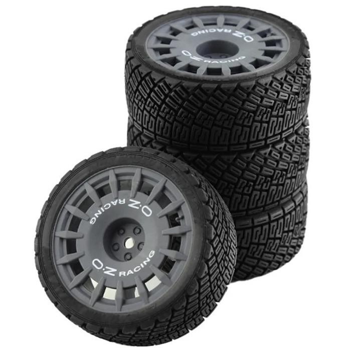 HSP 1/10 RC Rally Tires (4 pcs)