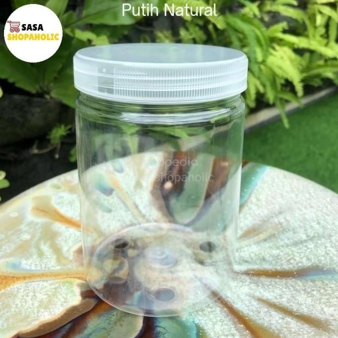 Toples Tabung 800ml / Toples plastik 800ml