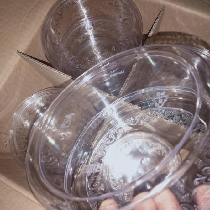 Toples kue Nastar /Toples Snack 500 gram 1 lusin lebih jernih