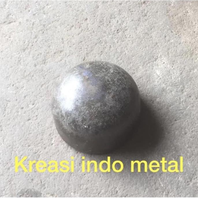 Cap / Dop Las 2,5 inch ; 21/2 SGP ( Besi ) / Tutup Pipa 2 1/2