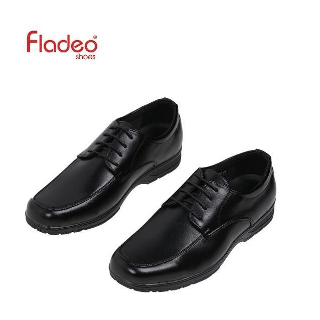 Fladeo I23Msf2284Bg Sepatu Pantofel Tali Pria Formal Shoes