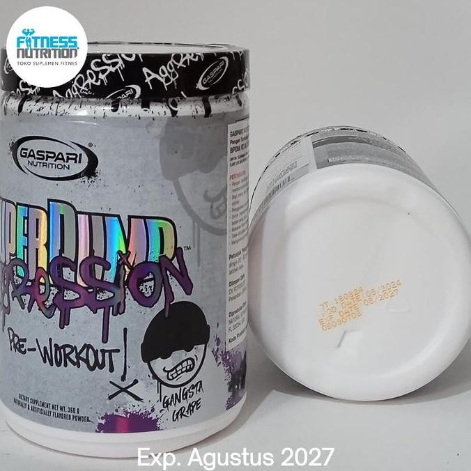 SuperPump Gaspari Preworkout KUN