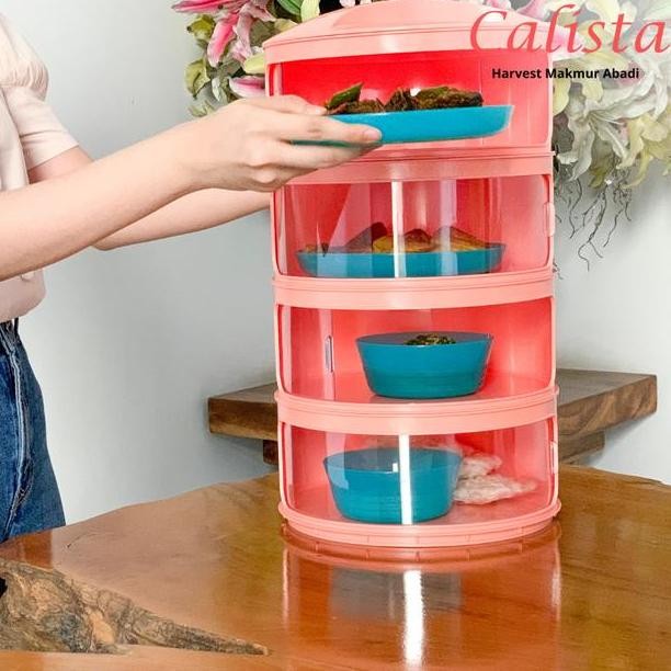 Calista Tudung Saji 4 Susun Tudung Saji Oentoeng