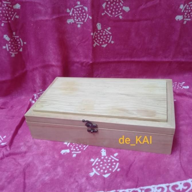 KOTAK JAM TANGAN KAYU JATI BELANDA ISI 10 / BOX JAM TANGAN KAYU 10SLOT