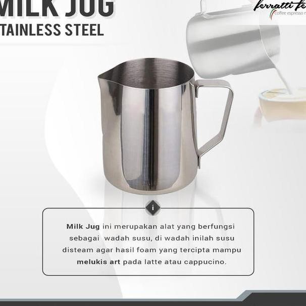 Milk Jug Ferratti Ferro