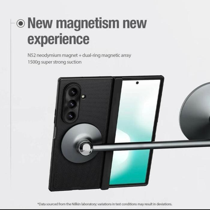 Case Samsung Z Fold 7 Nillkin Super Frosted Magnetic Magsafe Case