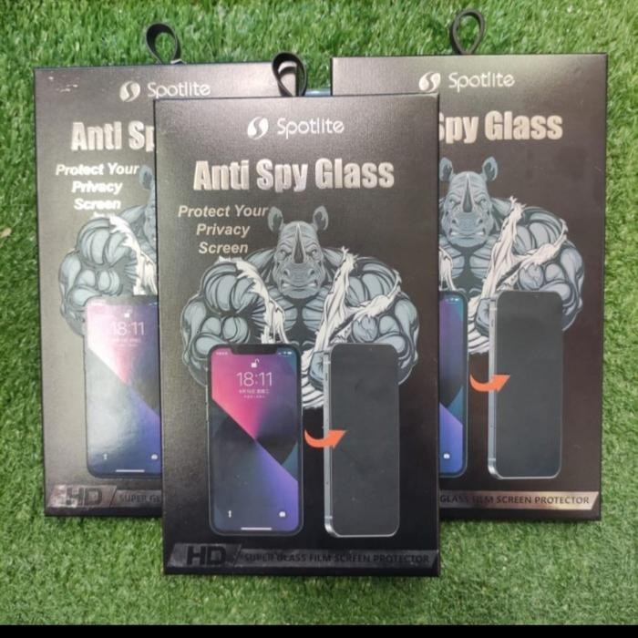 Samsung A52 A52s tempered glass premium antispy privacy - spotlite