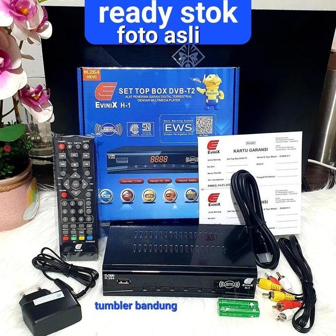 Promo Stb Tv Digital Hd Receiver Antena Stb Set Top Box Bandung Indonesia