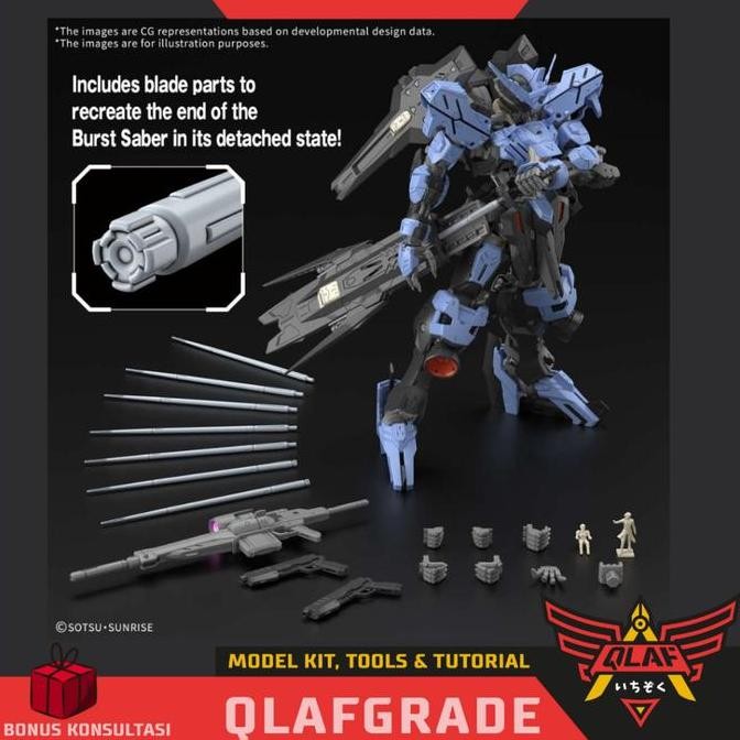Mg Gundam Vidar 1/100 - Master Grade Bandai