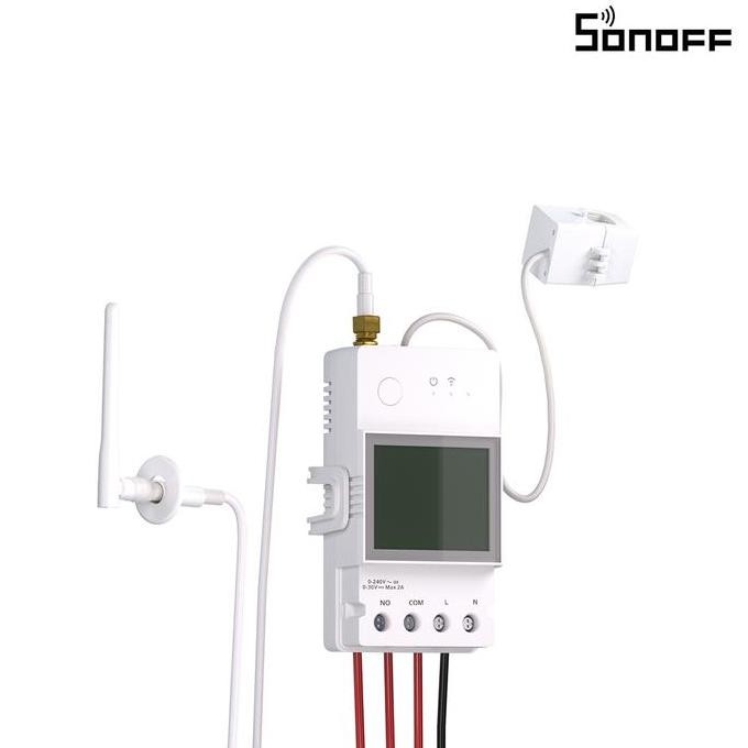 * Sonoff Smart Switch POWCT POW Ring 100A Smart Power Meter Energy Monitoring Smart Switch Wireless 