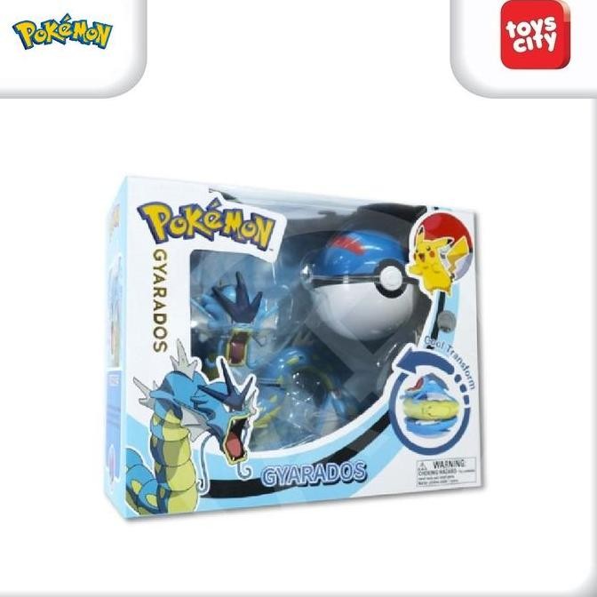 Pokemon Ball Gyarados Figure Apolo - Mainan Action Figure