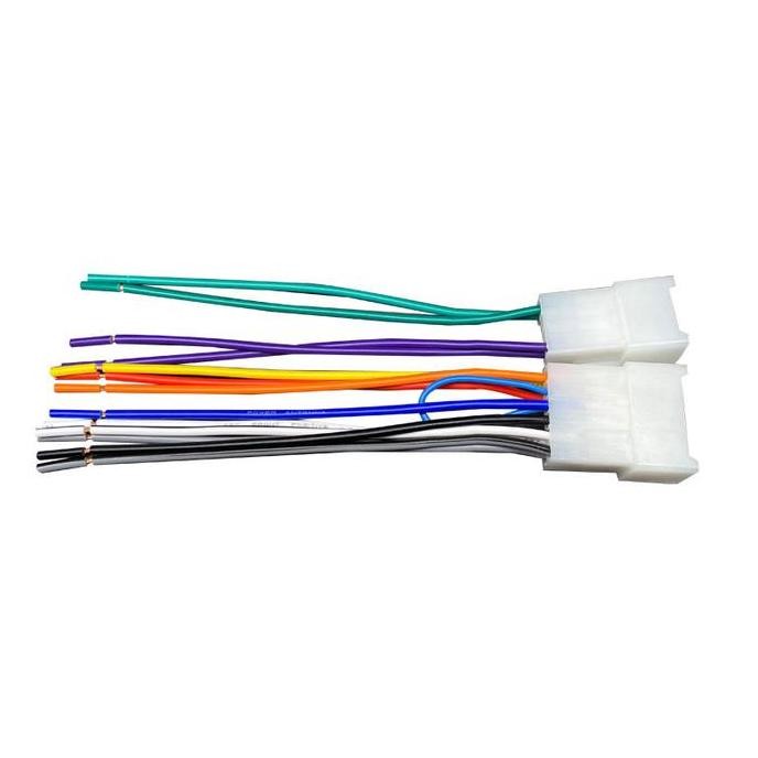 Promo Kabel Soket Male Female Socket Audio Head Unit Mobil Toyota Avanza Cod