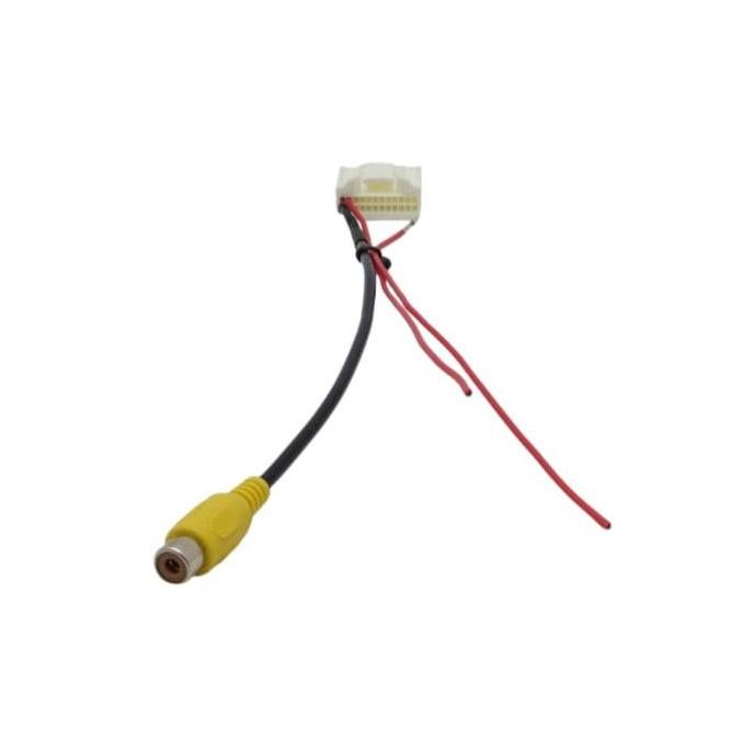 Promo Soket Adaptor Input Video Kamera Parkir Belakang Rca Toyota 24 Pin Cod
