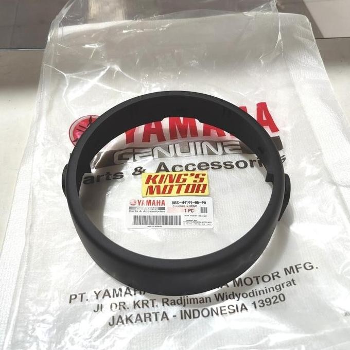 Promo RING LAMPU, COVER HEADLIGHT YAMAHA XSR 155 HITAM DOFF (BBS H4144 P0) COD