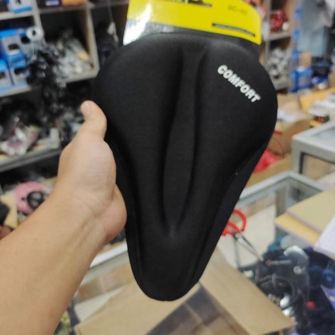 Sarung Cover Jok Sepeda UNITED SC-02 Gell Empuk Cover Sadel United SC 02