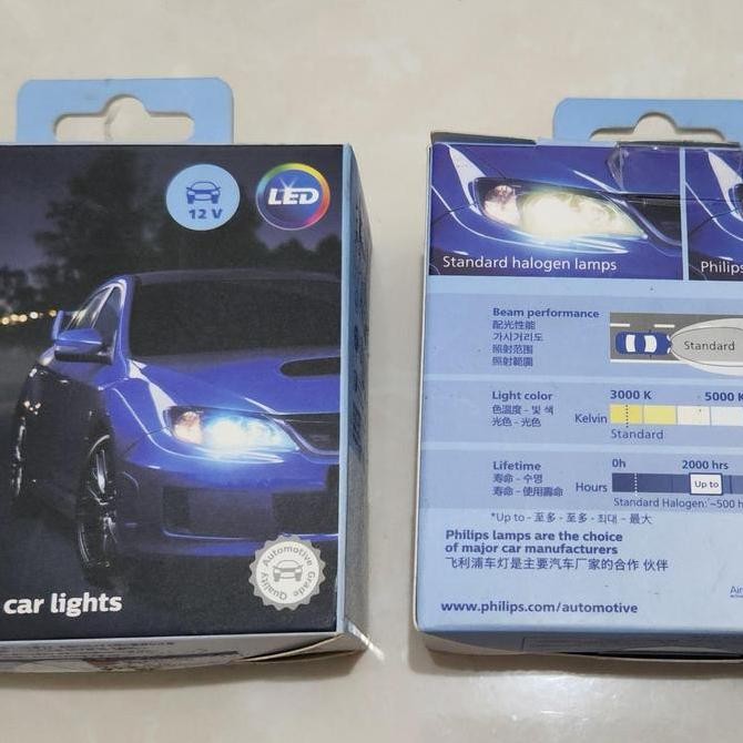 * Lampu mobil LED Philips LED ULTINON PRO3021 H1 H7 *