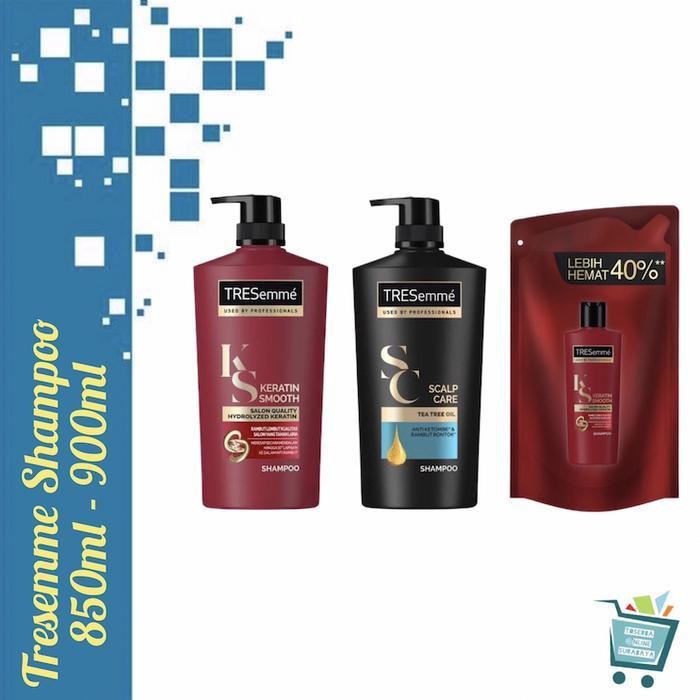 Tresemme 850ml / Tresemme Scalp Care / Keratin Smooth 850ml