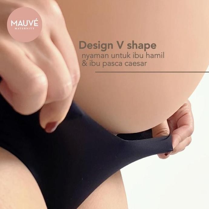 Promo Mauve Maternity - Invisilk Seamless Panties / Celana Dalam Hamil Cod