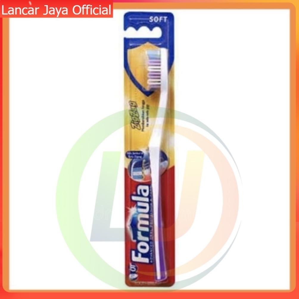 Sale [Grosir] Sikat Gigi Formula | Sikat Gigi Formula Zig Zag 1 Lusin Isi 12 Sale