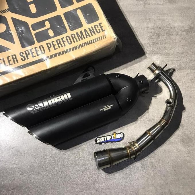 Promo KNALPOT Villan Dual Dante SPRINT PRIMAVERA S LX COD