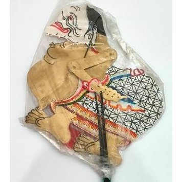 Wayang Kulit 1 set Punokawan Ukuran Standar TEB
