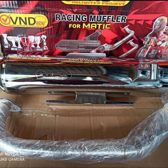 Promo KNALPOT TSUKIGI VND VARIO 125 VARIO 150 COD