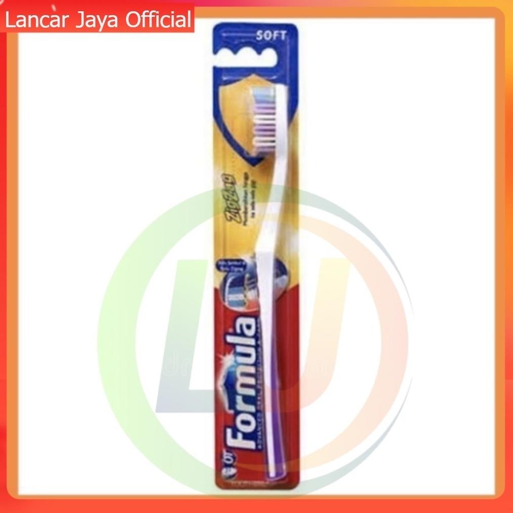 Terlaris [Grosir] Sikat Gigi Formula | Sikat Gigi Formula Zig Zag 1 Lusin Isi 12 Terlaris