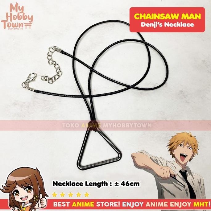 Kalung Anime Cosplay Denji CSM Denji Pochita