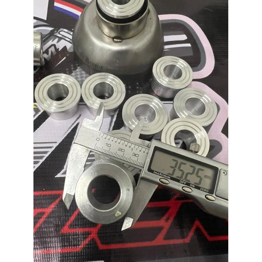 Promo DB Killer kenalpot copy CMS INLET 38mm CNC COD