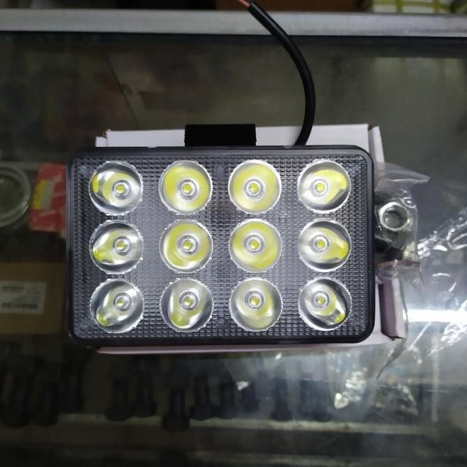 Promo LAMPU KERJA LED 24VOLT 12MATA EXCAVATOR KOMATSU SUMITOMO HITACHI KOBEL COD