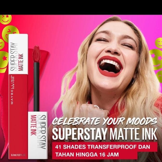 (100% ORI) Revlon Superlustrous Lipstick Revlon Semi-Matte, Lembab & Tahan Lama | Lipstik Revlon