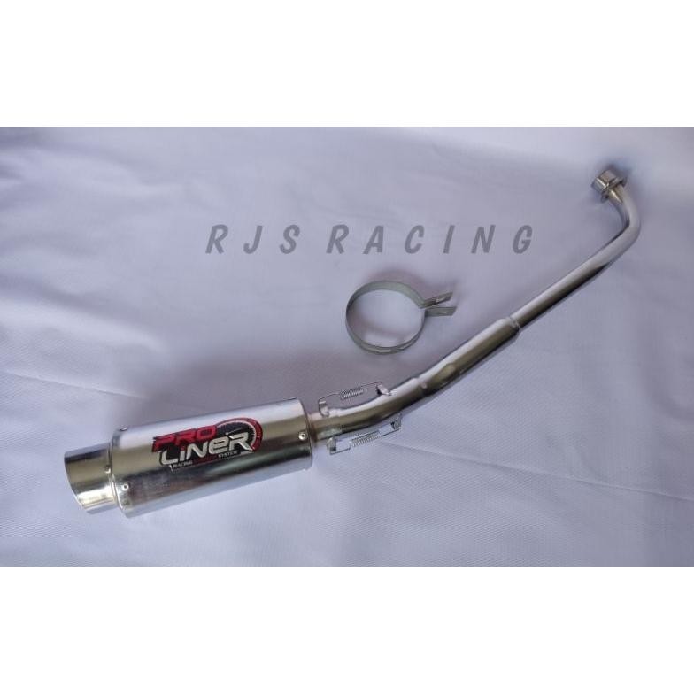 Bisa Cod Knalpot Racing Proliner Supra X Jupiter Z Supra Fit 125 Karisma Kirana Revo Absolute Balde 
