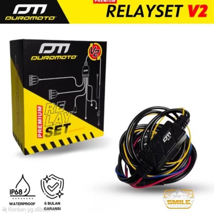 Promo DUROMOTO Relay Set Duromoto Relay Set Duromoto COD
