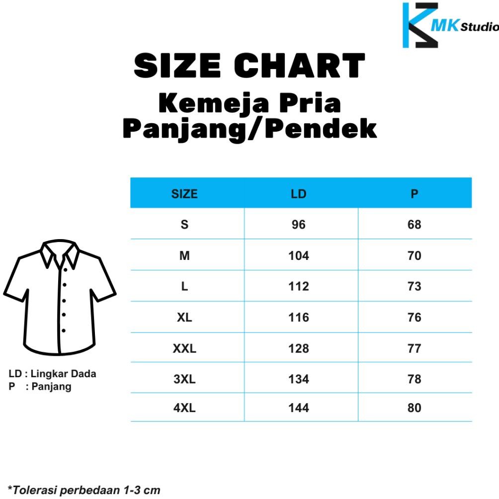 Baju Kerja Lapangan Pria Wanita/Kemeja PDL Lengan Panjang/Seragam PDL/Baju Seragam Kerja Lapangan