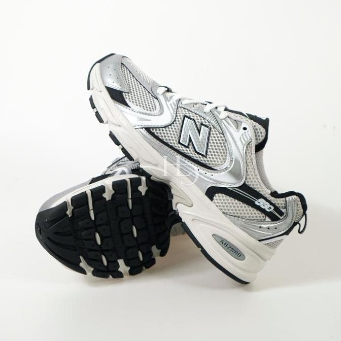 New Balance 530 Silver Grey Black Mr530Fgb