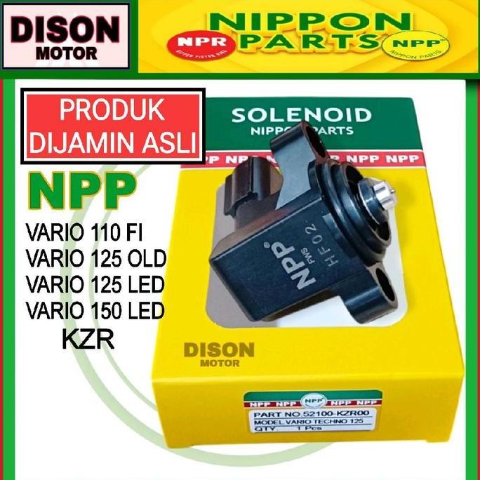 Promo Sensor IACV selenoid Vario 125 Vario 150 Vario 110 fi KZR original sensor langsam cuk NPP Car 