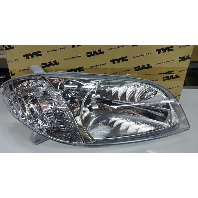 Lampu depan/headlamp vios old 2003-2005