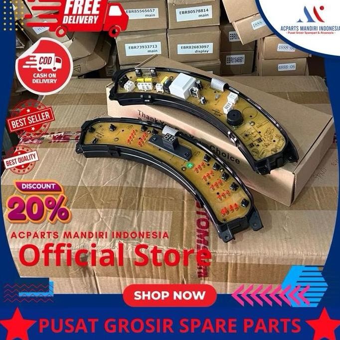 JUNJI- SHARP ES-N75KY ( ES-N75KY-G ), Modul pcb mesin cuci sharp top loading