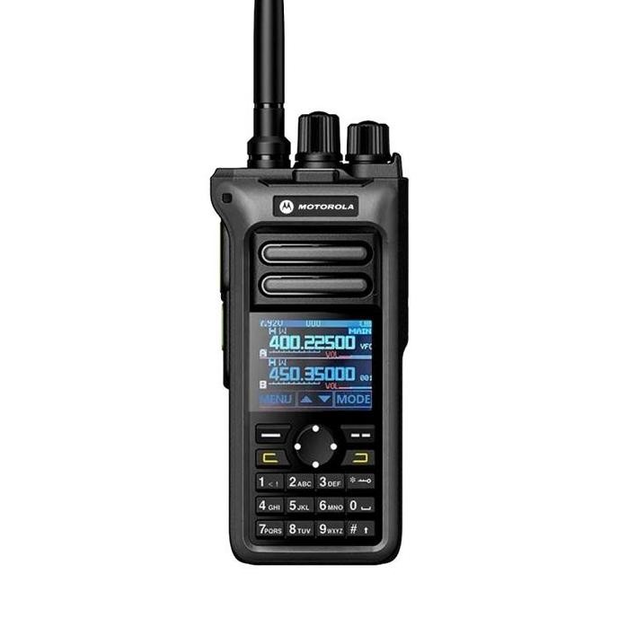 ZOLDYCK- New Digital Mobile Radio HT DMR MOTOROLA GT10 Walkie Talkie Daya Tinggi 20 Watt Radio Dua A