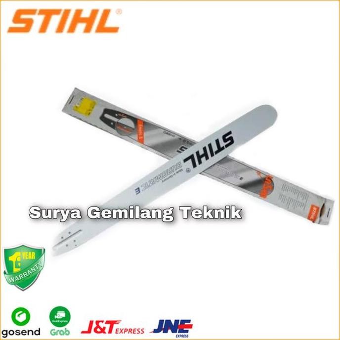 JHONCIE- Bar Guide Chainsaw 36 inch STIHL 070 Sparepart Handle Rantai Original