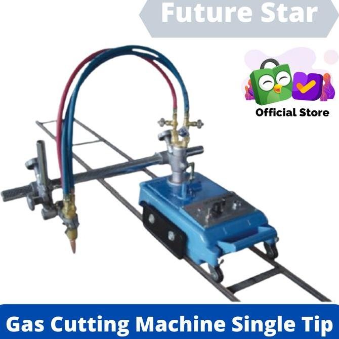 CHROLLO- MESIN POTONG PLAT BESI OTOMATIS GAS CUTTING MACHINE CG1-30