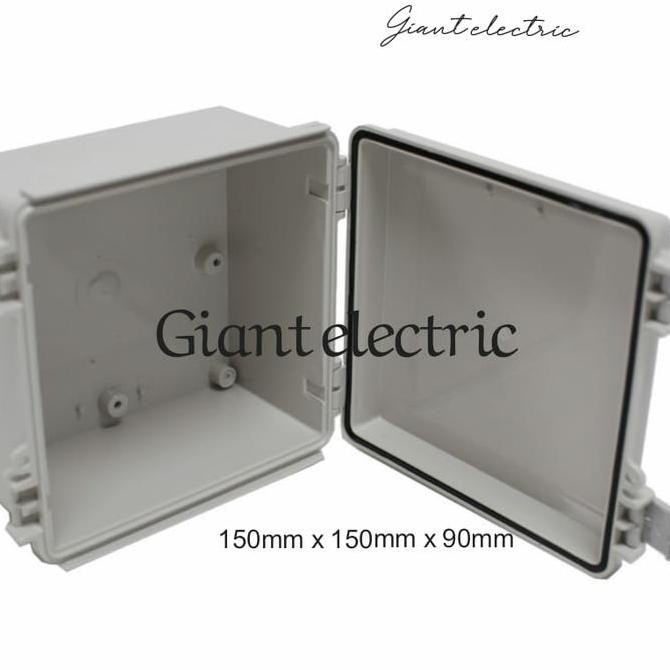 ABS junction box plastik 150x150x90