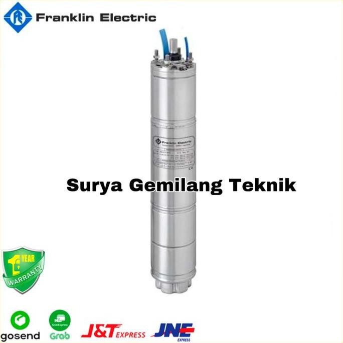 KIKYO- Motor Franklin USA 3HP 380V 3PHASE Motor Pompa Satelit Submersible