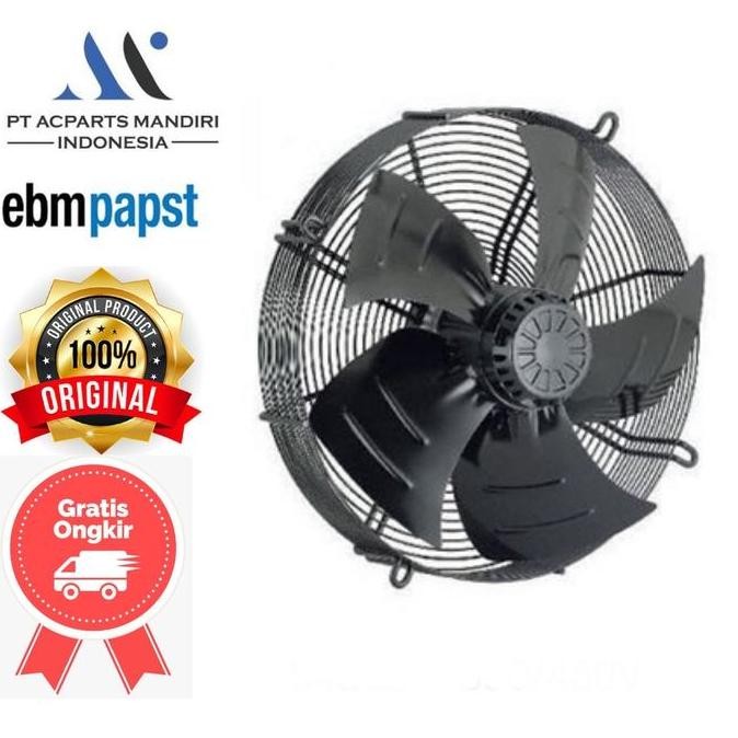 JUNJI- axial fan EBM 24" S4D630 3 phase 380v ORIGINAL