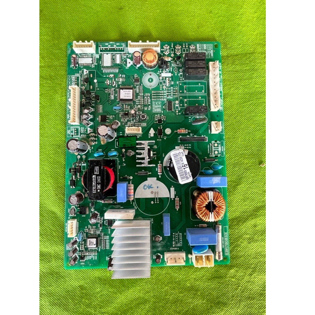 Modul Pcb kulkas LG Inverter GN-B222SLCL GN-B202SLCL GN-B222SQCL GN-B242SLCL GN-B252SLCL GN-B262RLCL