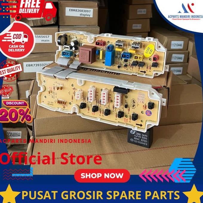 JHONCIE- LG WF-H700PC WF-A791TC WF-H777TC WF-L7002NTC WF-L700TC modul mesin cuc